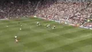 All the freekicks from david beckham