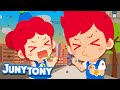 Fine Dust Song | Good Habits Song for Kids | Kindergarten Song | JunyTony