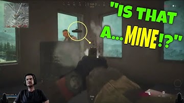 Proximity Mine Surprise in the firehouse tower