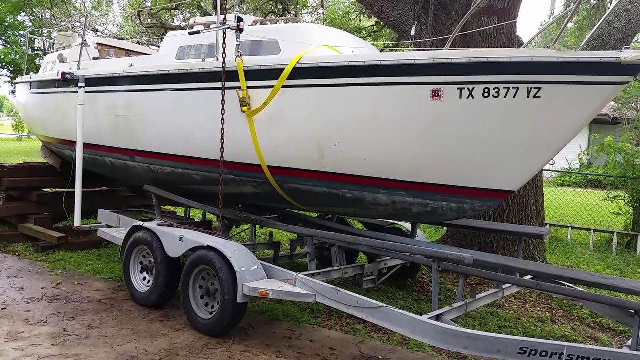 diy sailboat swing keel removal and repair parker dawson