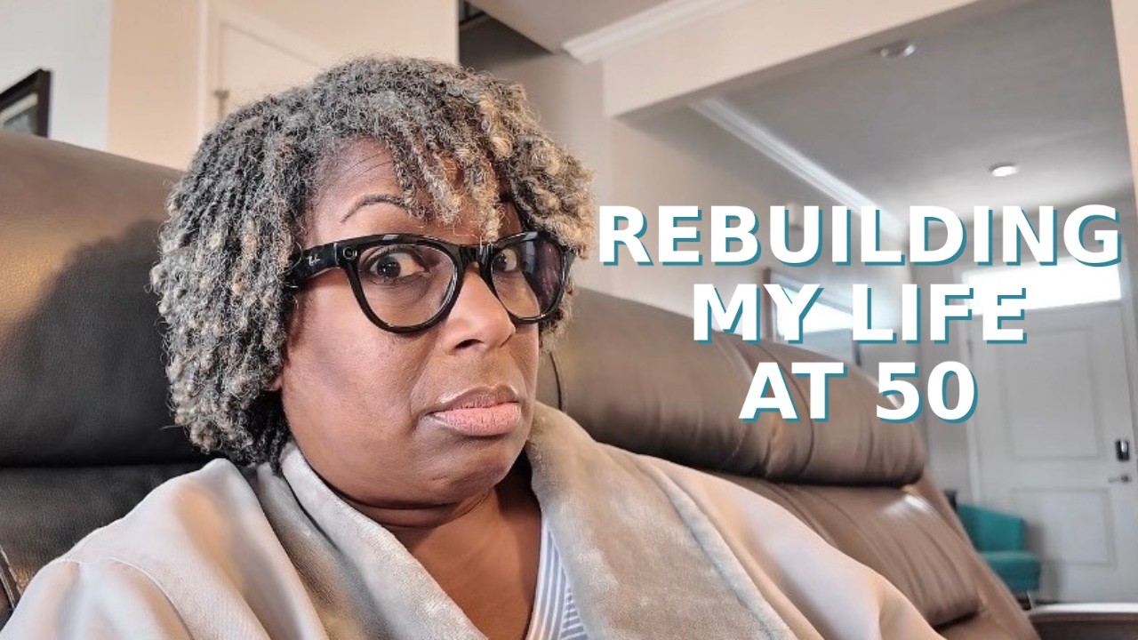 Rebuilding My Life at 50 After Burnout | Daily Reset Vlog