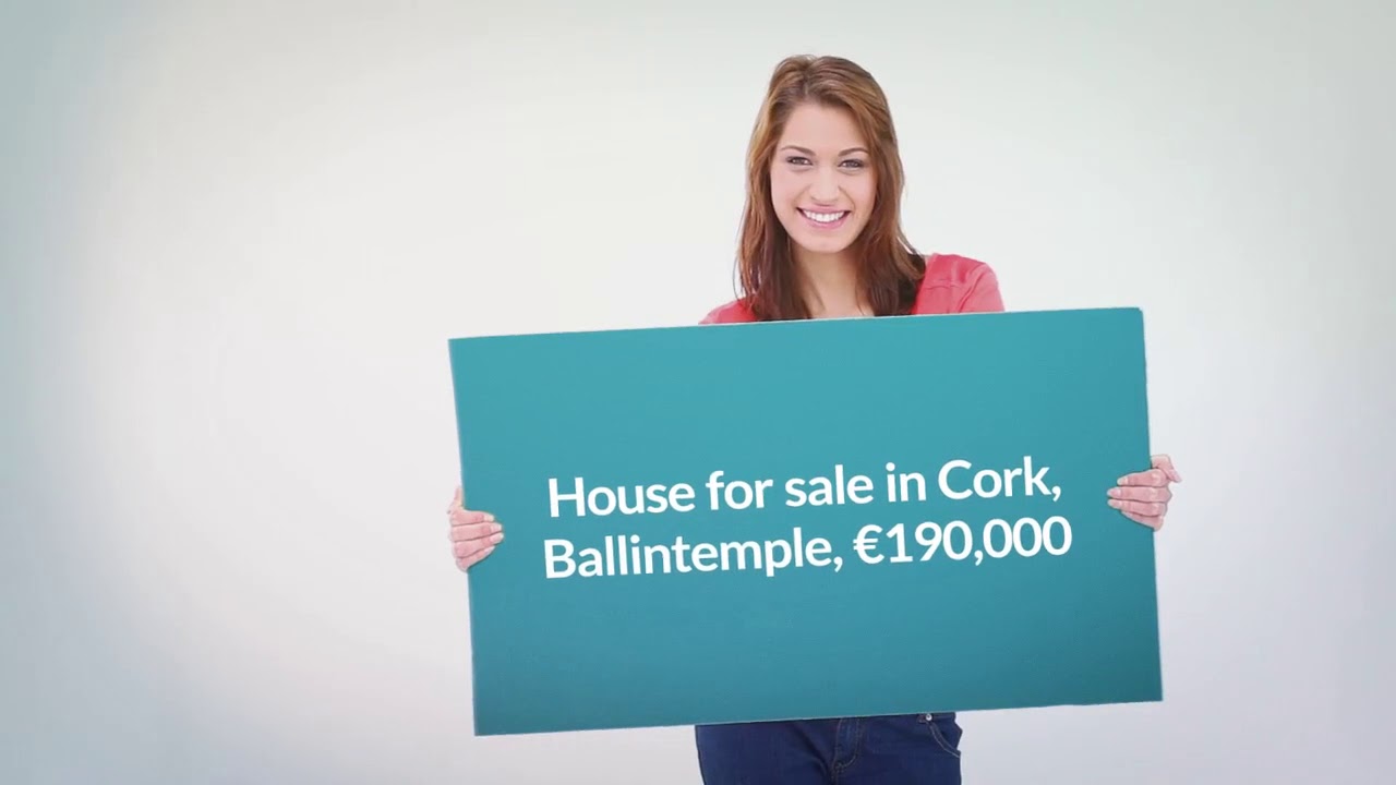 House for sale in Cork, Ballintemple, €190,000 YouTube