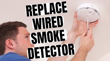 How to Install Wired Smoke Detector Replacement