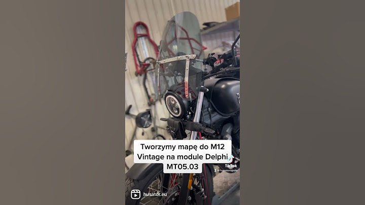 Tworzymy mapę do Junaka M12 Vintage #husator #opole#junak
