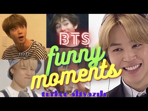 BTS Funny Moments| Türkçe Altyazılı