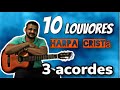 10 Louvores com 3 Acordes ( Harpa Cristã ) #parte 1