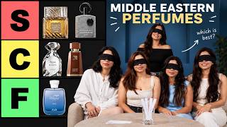 WOMEN RANK THE BEST MIDDLE EASTERN PERFUMES FOR MEN | Rasasi Hawas Ice, Lattafa Khamrah and more!
