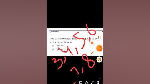 MTH 202 Discrete Mathematics Assignment Guideline , Assignment -1 Spring 21