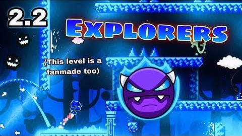 Geometry Dash [2.2] | GDPS Editor 2.2 (Subzero) | "Explorers" by Pe43NkA [Easy Demon]
