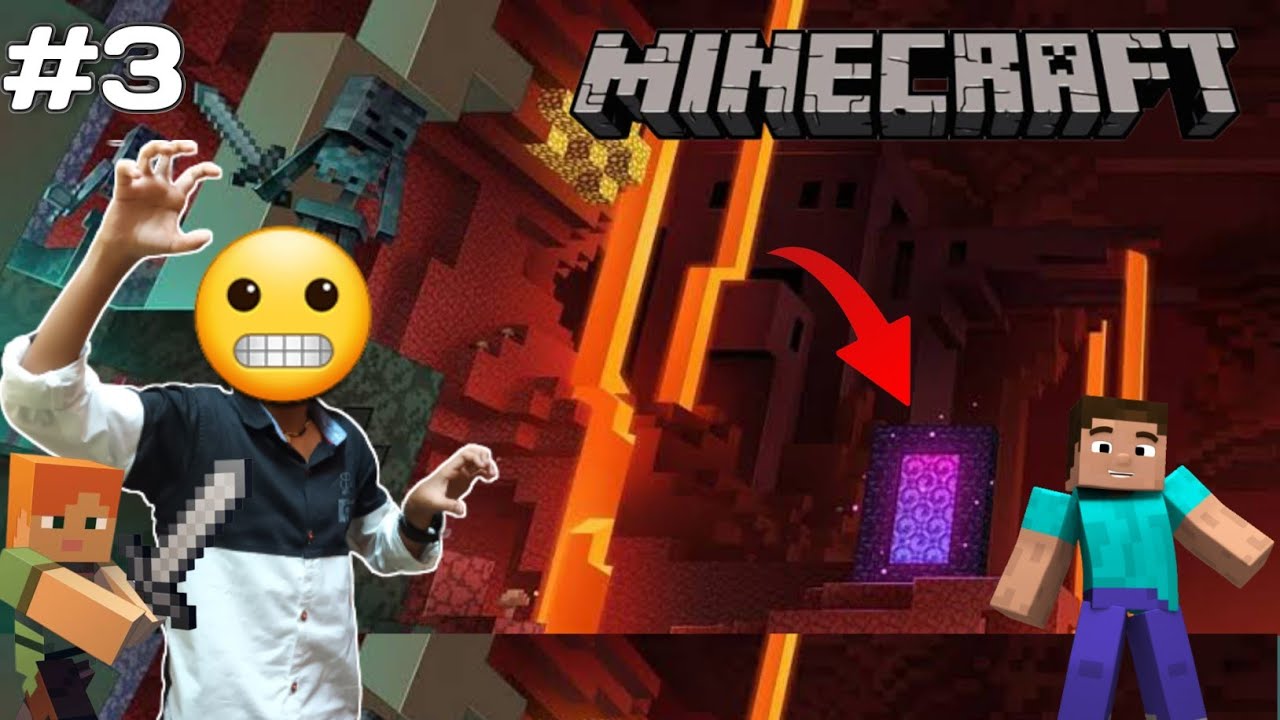 FINALLY I MADE MY CASTLE || MINECRAFT GAMEPLAY #3 - YouTube