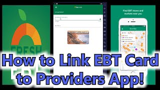 How to Link EBT to the Providers App See your Money Balance! Apply PEBT EBT Card $375 Food Stamps screenshot 5