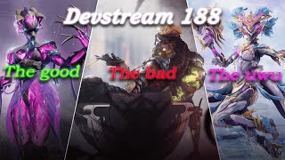 Devstream 188 and its wacky changes | Warframe