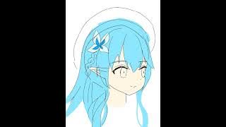 (Speedpaint) Yukihana Lamy