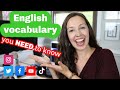 Essential technology vocabulary in english advanced vocabulary lesson