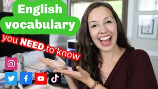 Essential Technology Vocabulary In English Advanced Vocabulary Lesson