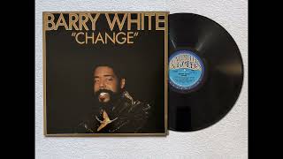 Barry White - Change.1982 @AuthenticVinyl1963