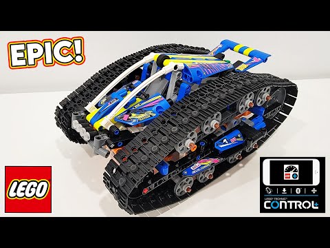 LEGO Technic App-Controlled Transformation Vehicle Review (2022