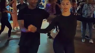 Smooth salsa social dance 😍 | Selinbaila & Angel Rojas | Love 2 Dance PT Weekend