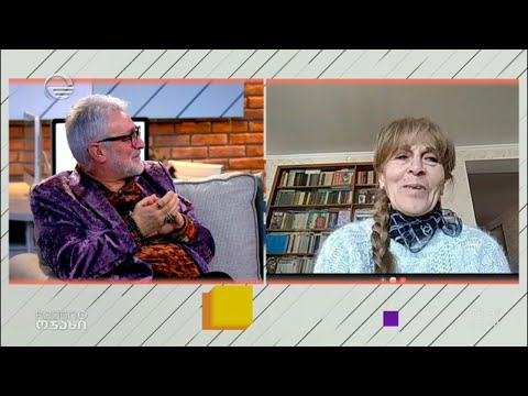 ქალბატონი ლუიზა ხრიკაძე, რომელიც ჯაჯოს ბავშობის დეტალებს გვიზიარებს