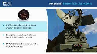 Amphenol Series Five Connectors | PEI-Genesis