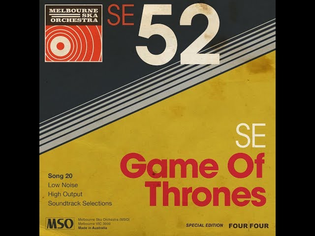 Melbourne Ska Orchestra - Game Of Thrones Theme