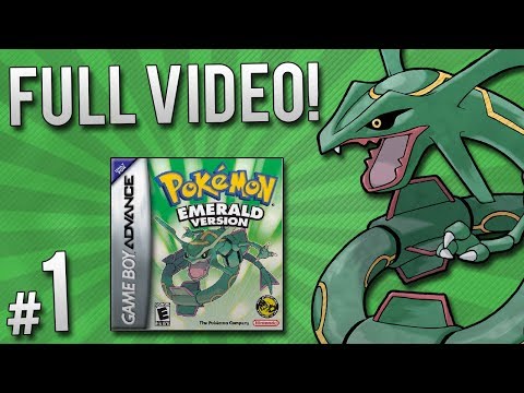 Pokemon Emerald Randomizer Nuzlocke – Full Video | PART 1