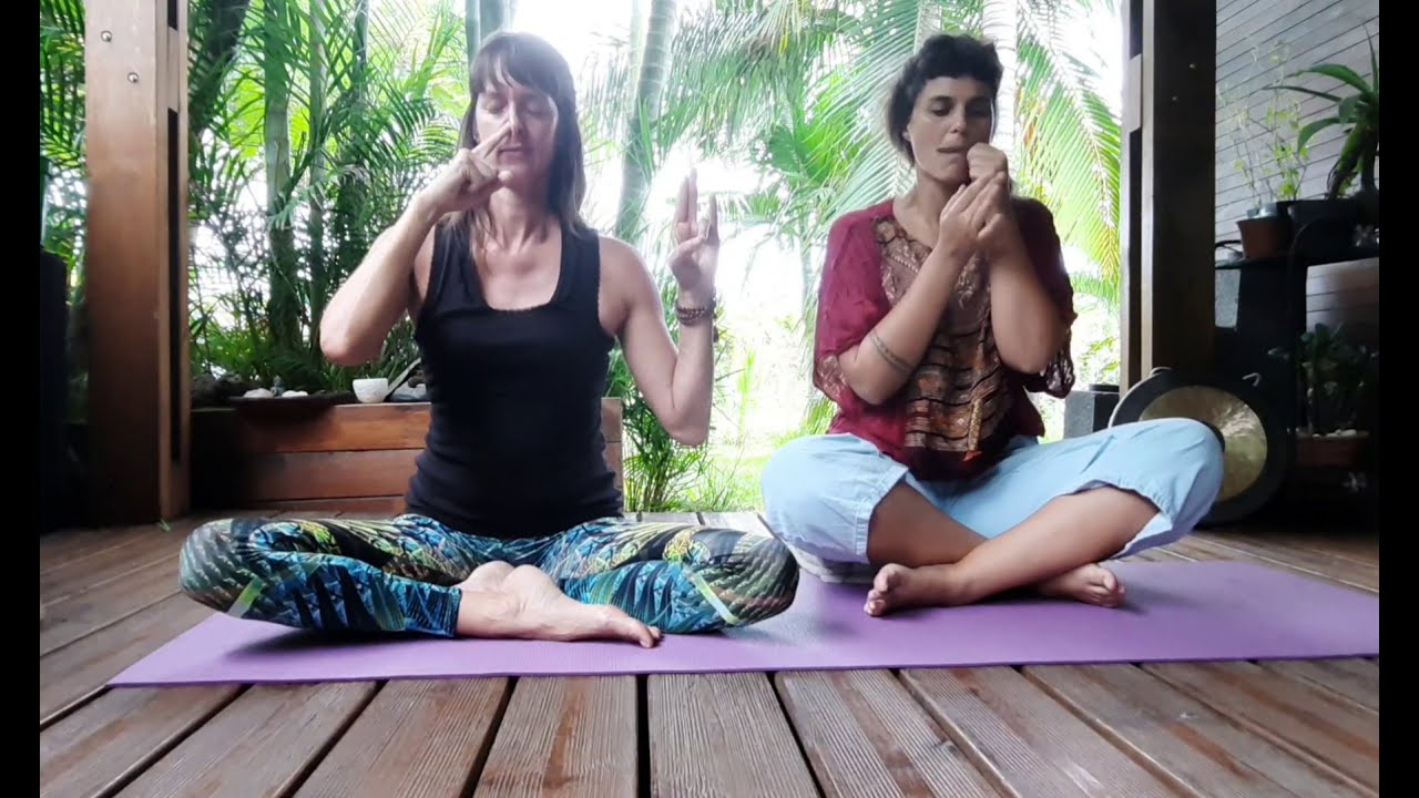 Pranayama pour booster le système immunitaire - avec Laurane & Sowa