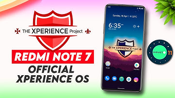 😊Xperience Project - Android 11 for Redmi Note 7 | Official Xperience OS Rom Review