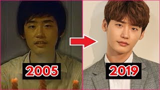 Lee Jong Suk Evolution 2005 - 2019