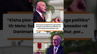 “Kisha plan të largohesha nga politika” – Ilir Meta: Sot do të isha ambasador në Danimarkën time të