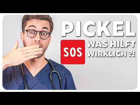 Video: Pickel In Der Nase: Ursachen, Behandlung Und Hausmittel