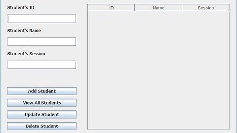 Part 3 - Reading from the File - Java Swing Tutorials - A demo project