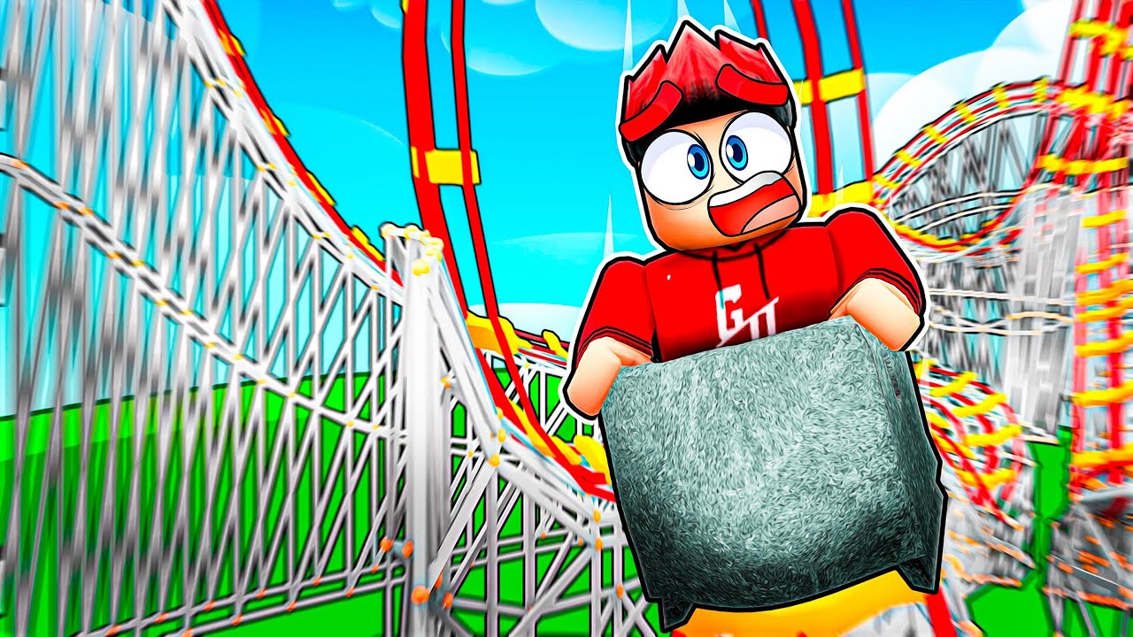 AKU BINA TAMAN ROLLER COASTER PALING BESAR DAN BERBAHAYA DI DUNIA! (Roblox Malaysia)