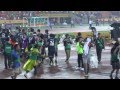 東アジアカップ2013 日韓戦 試合後の挨拶