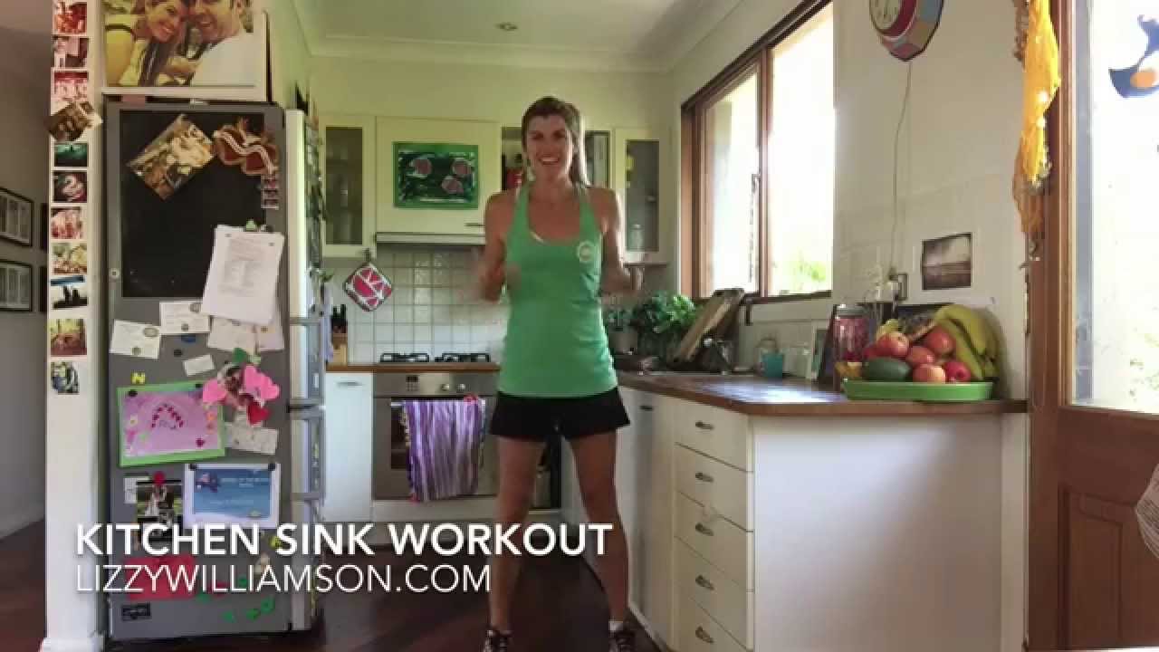 Kitchen Sink Workout YouTube