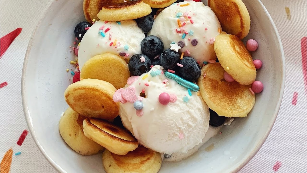 Mini Pancakes (per inaugurare la rubrica “Pimp my Gelato”)