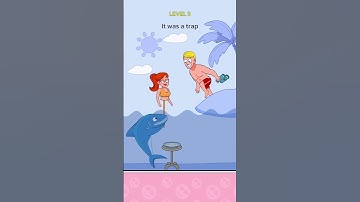 Happy Ending: Displace Puzzle - Level 5 - It was a trap - Satisfying mobile game (IOS, Android)