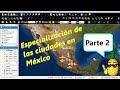 Especialización Económica (PARTE 2) de las ciudades en México