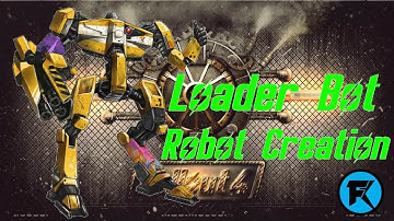 Fallout 4 - Automatron | Robot Creation | Loader Bot