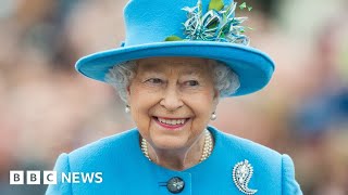 Queen Elizabeth II's cause of death given as 'old age' - BBC News