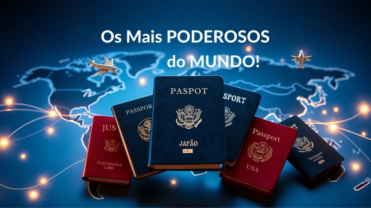 Top 10 passaportes mais poderosos do planeta