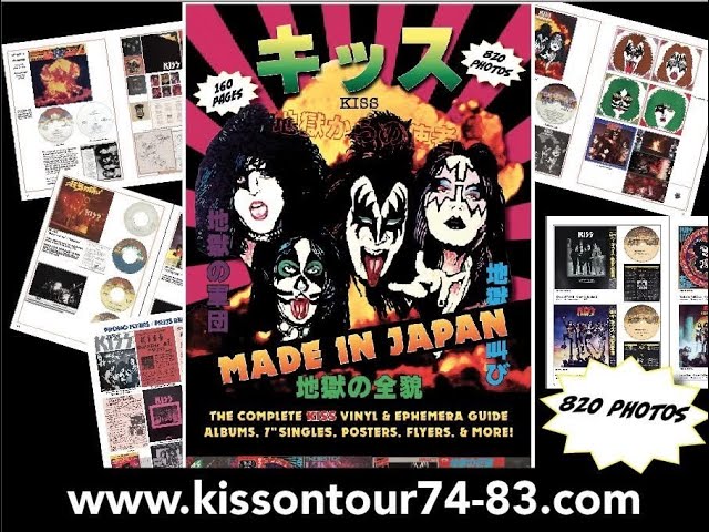 KISS - Made In Japan - The Complete Vinyl & Ephemera Guide with Alain Bellicha adlı videoyu YouTube'da izle KISS - Made In Japan - The Complete Vinyl & Ephemera Guide with Alain Bellicha adlı videoyu YouTube'da izle