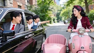 اولاده بيشوفو بنت قمر فبيشاورو عليها وبيجبرو والدهم ياخدها تعيش معاهم ملخص مسلسل