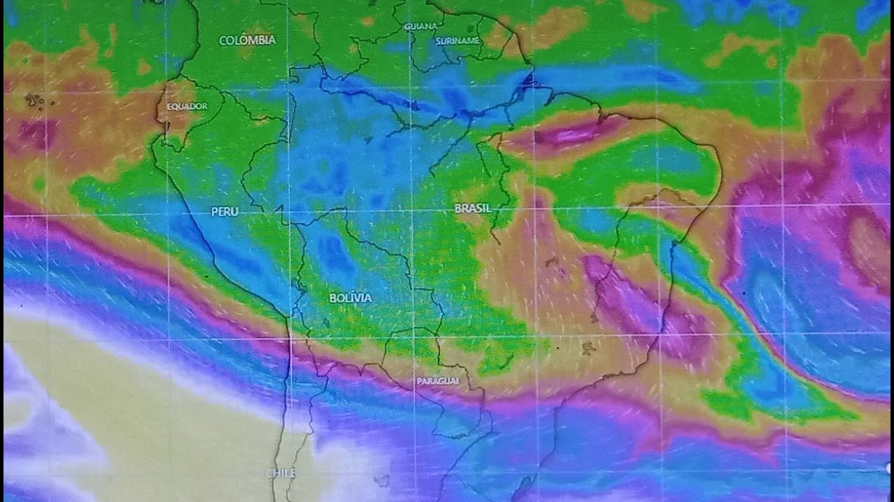 Previsão do Tempo - 20/09/2023 - 1º VCAN da primavera se forma sobre o Nordeste! | Tempo e Clima