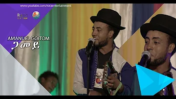 Eritrea Music-Amanuel Goitom - Gamey-  Hot Gayla -ጓይላ - Live on stage-2022