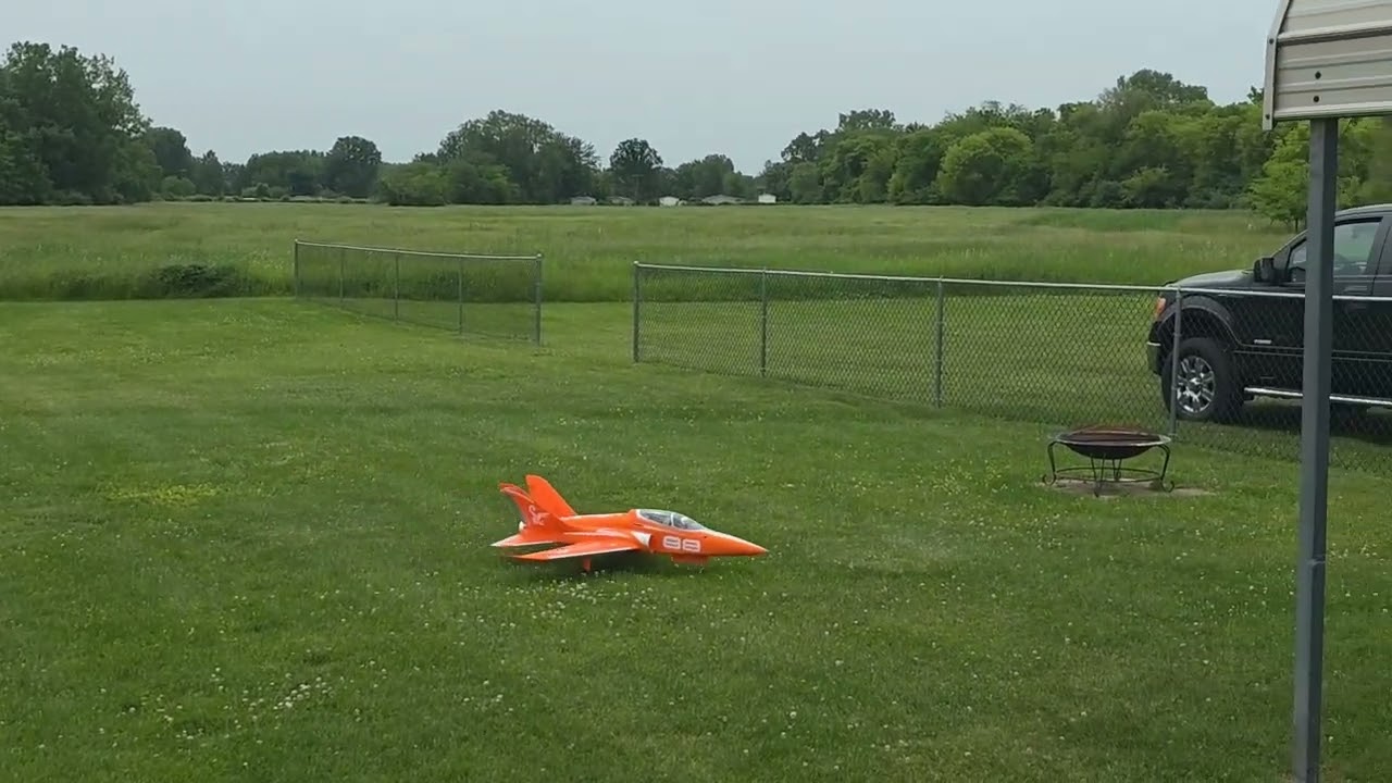 FMS Super Scorpion 90mm 6s Speed Trial