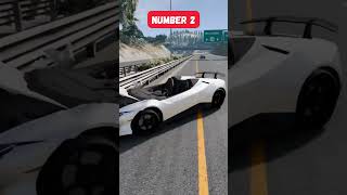BeamNG Destruction - Epic Fails & Wrecks #360 - #shorts #beamng #destruction #crashlab