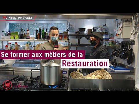 Restaurateur, un métier porteur que tu peux apprendre à l'IFAPME ?