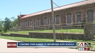 Some concerned over number of repurposed KCPS schools