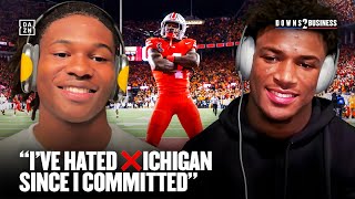 Exclusive Ohio State Wr Jeremiah Smith Good To Go For The Game Vs. Michigan